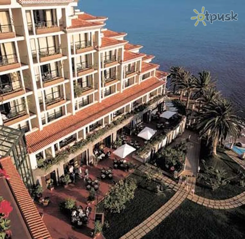 Фото отеля The Cliff Bay 5* о. Мадейра Португалия экстерьер и бассейны