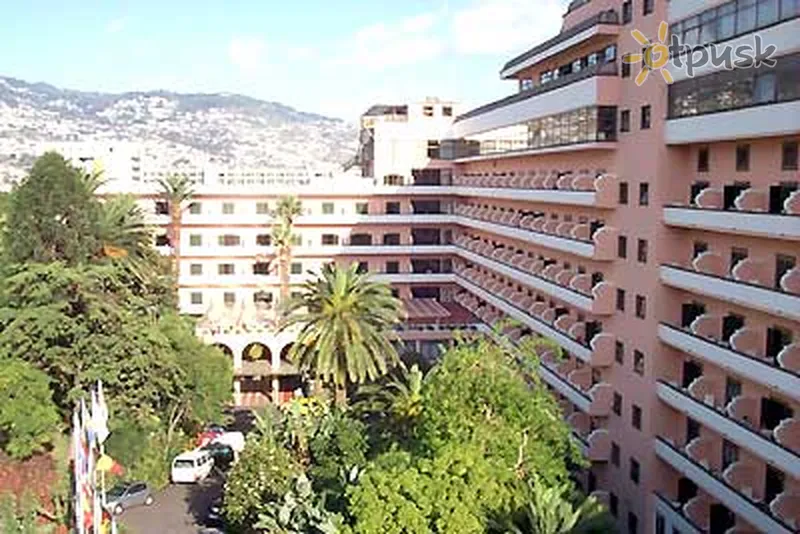 Фото отеля Classic Savoy 5* apie. Madeira Portugalija išorė ir baseinai