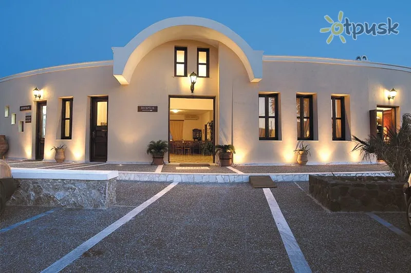 Фото отеля Mathios Village Hotel 3* о. Санторіні Греція екстер'єр та басейни