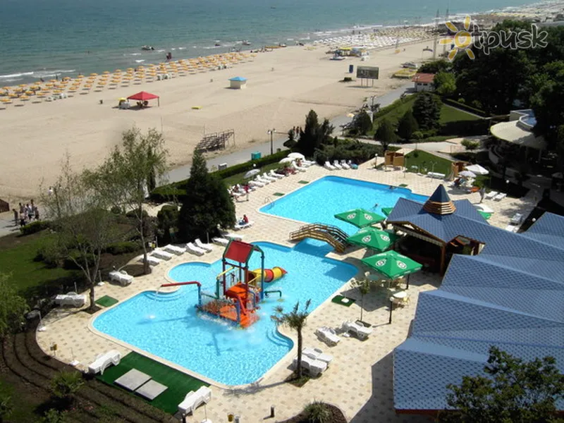 Фото отеля Kaliakra Beach Hotel 4* Албена Болгария аквапарк, горки
