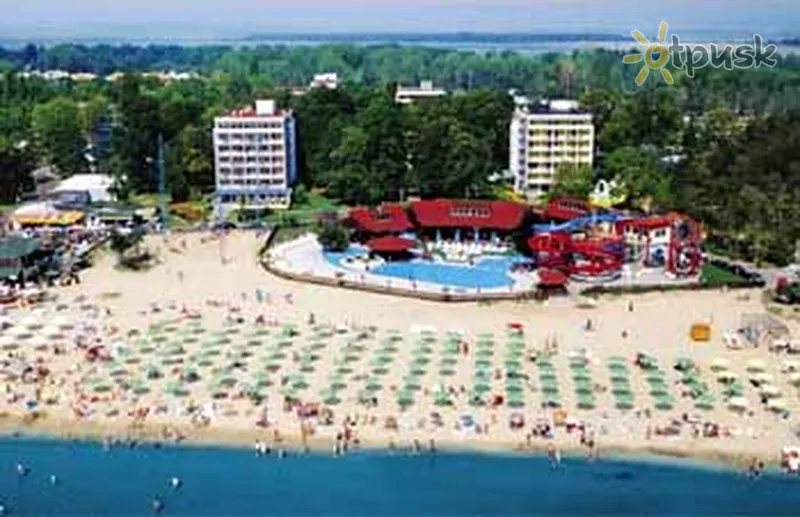 Фото отеля Люлин 2* Saulėtas paplūdimys Bulgarija papludimys