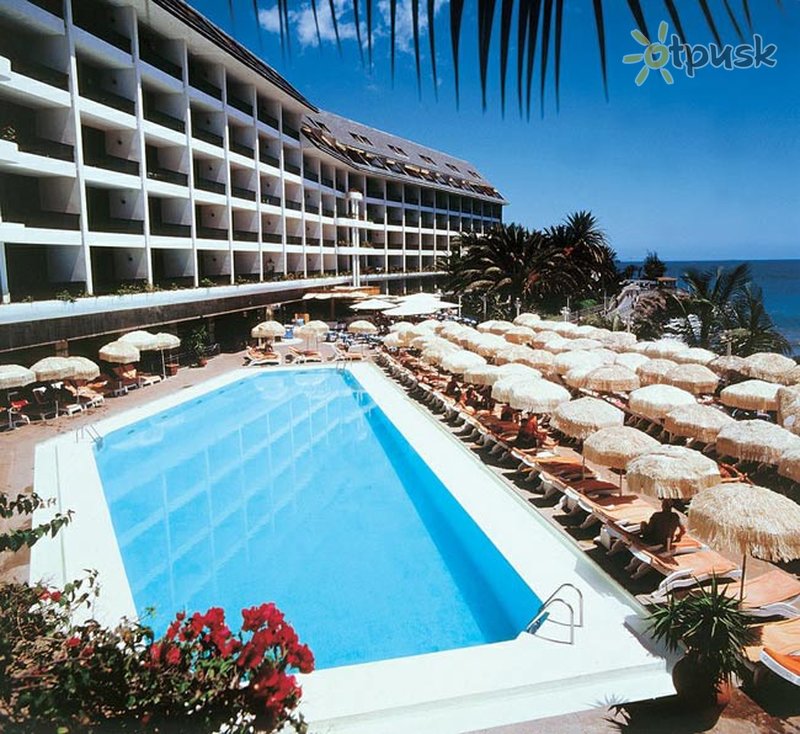 Фото отеля Dunas Don Gregory Hotel 4* о. Гран Канария (Канары) Испания экстерьер и бассейны