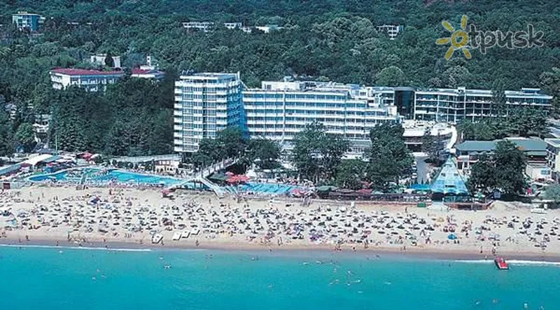 Фото отеля Морско Око Бич 4* Золотые пески Болгария пляж
