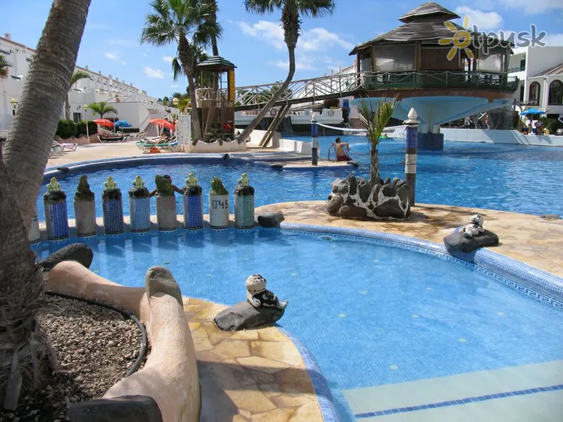 Фото отеля Palia Parque Don Jose 2* Tenerifė (Kanarai) Ispanija išorė ir baseinai