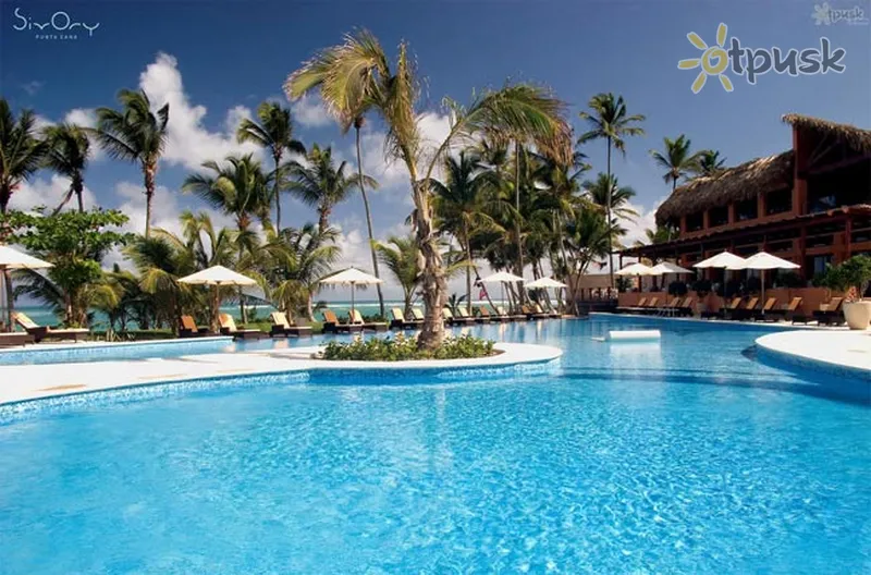 Фото отеля Le Sivory By PortBlue Boutique 5* Uvero Alto Dominikos Respublika išorė ir baseinai