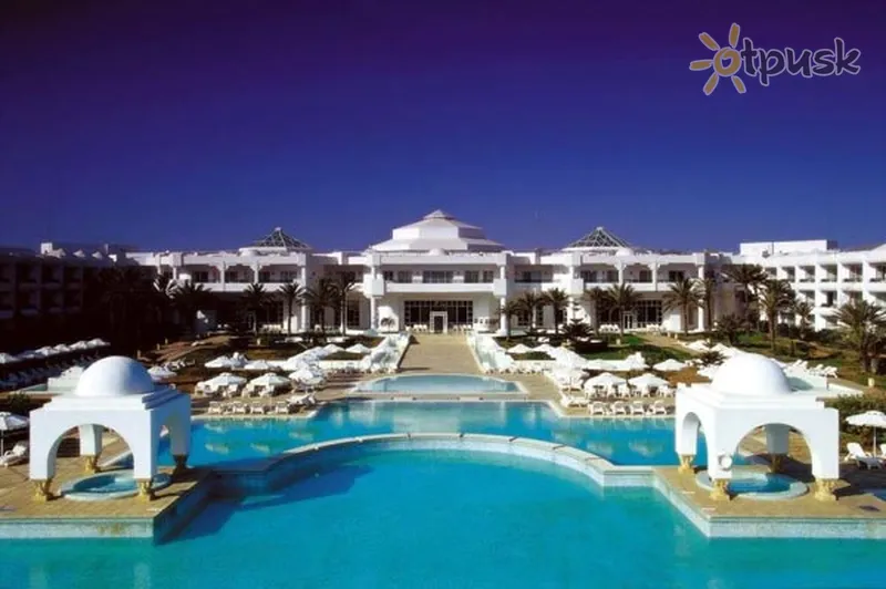 Фото отеля Radisson Blu Palace Resort & Thalasso 5* о. Джерба Тунис экстерьер и бассейны