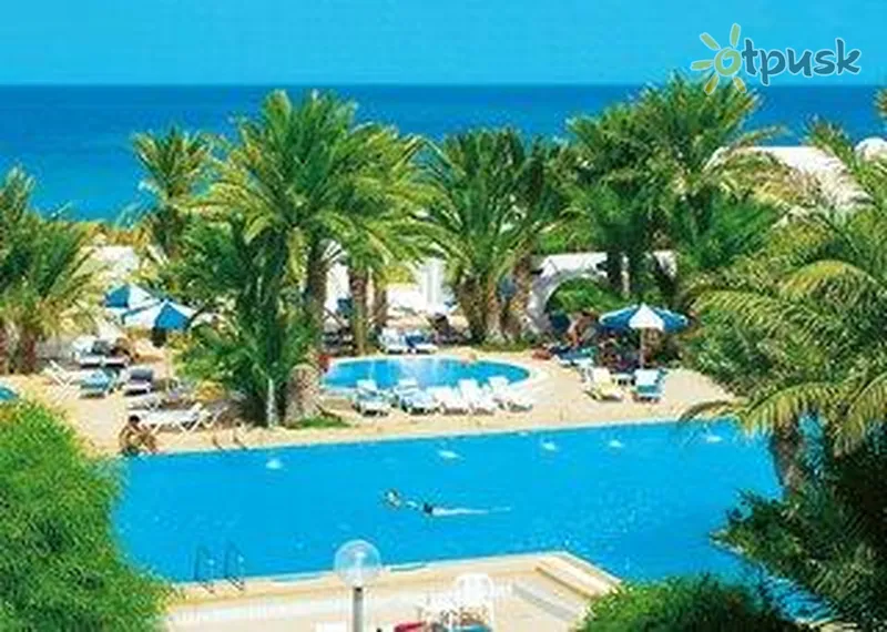 Фото отеля Les Sirenes Thalasso 4* о. Джерба Тунис экстерьер и бассейны