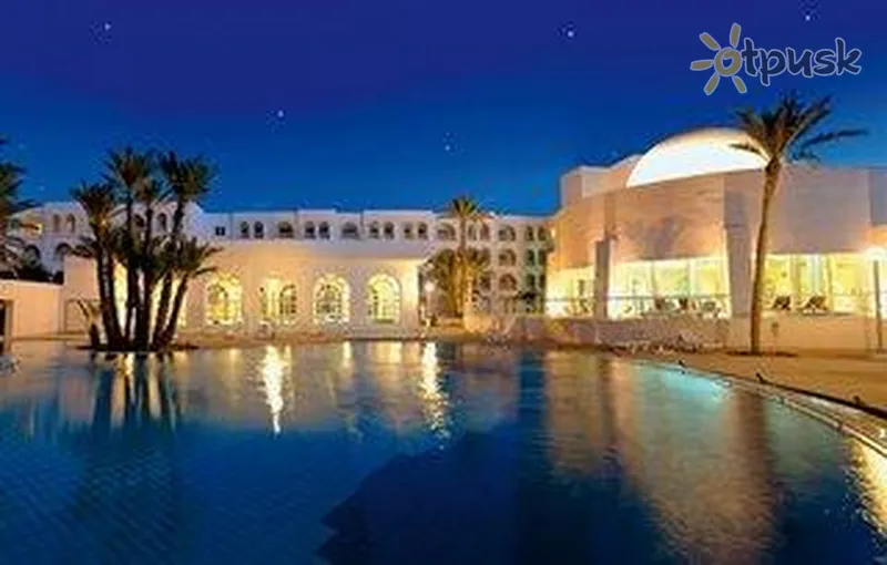 Фото отеля Les Sirenes Thalasso 4* о. Джерба Тунис экстерьер и бассейны