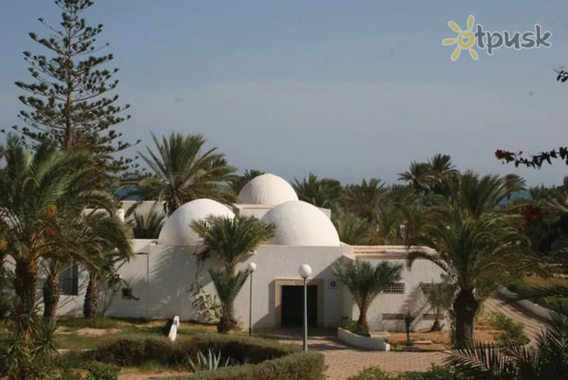 Фото отеля El Mouradi Djerba Menzel 4* par. Džerba Tunisija ārpuse un baseini