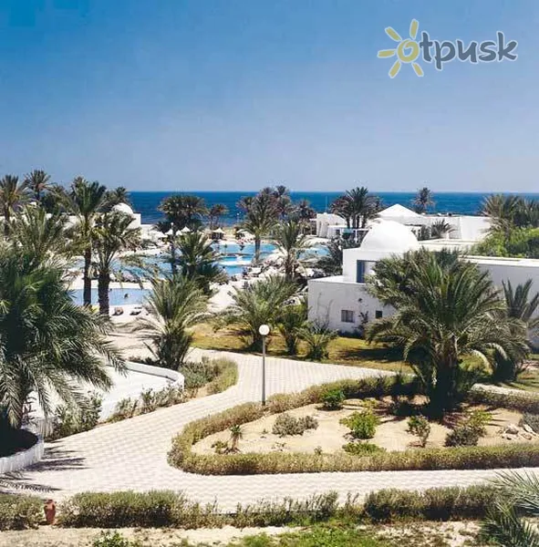 Фото отеля El Mouradi Djerba Menzel 4* о. Джерба Тунис экстерьер и бассейны