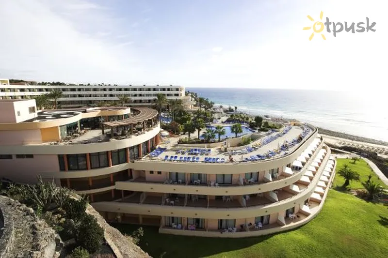 Фото отеля Iberostar Playa Gaviotas 4* о. Фуэртевентура (Канары) Испания экстерьер и бассейны