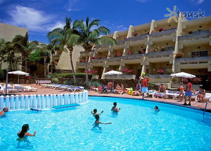 Фото отеля Sol Fuerteventura Jandia 3* о. Фуэртевентура (Канары) Испания экстерьер и бассейны