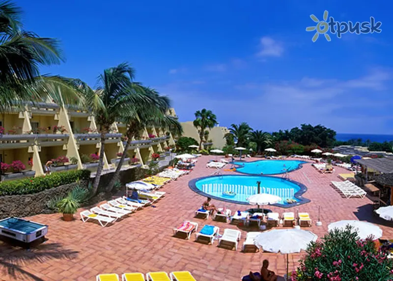 Фото отеля Sol Fuerteventura Jandia 3* о. Фуертевентура (Канари) Іспанія екстер'єр та басейни