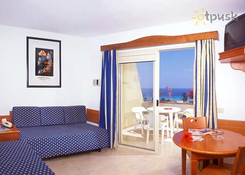 Фото отеля Sol Fuerteventura Jandia 3* par. Fuerteventura (Kanāriju salas) Spānija istabas