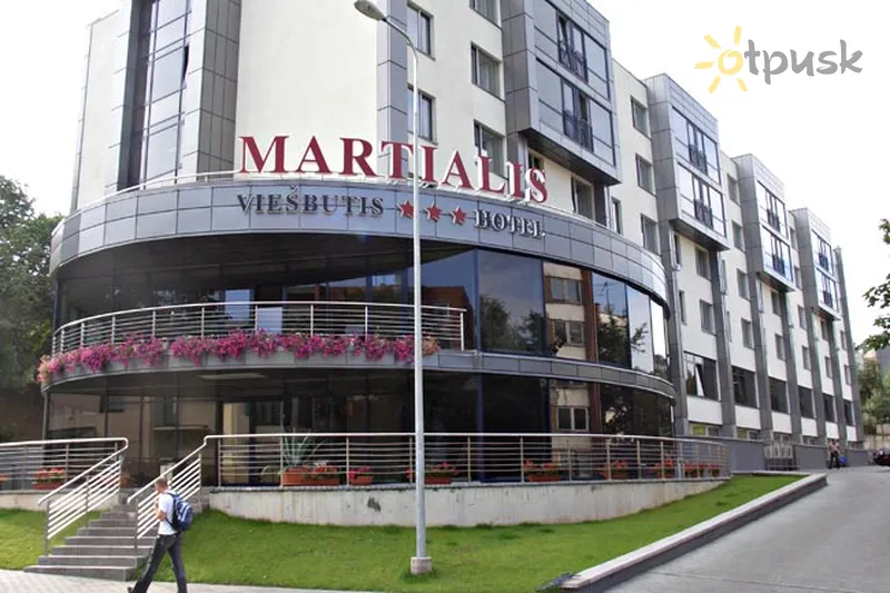 Фото отеля Martialis 3* Vilnius Lietuva išorė ir baseinai