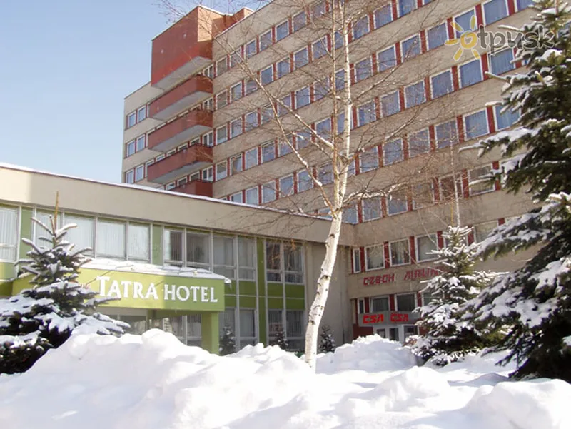 Фото отеля Tatra Hotel 3* Попрад Словакия экстерьер и бассейны