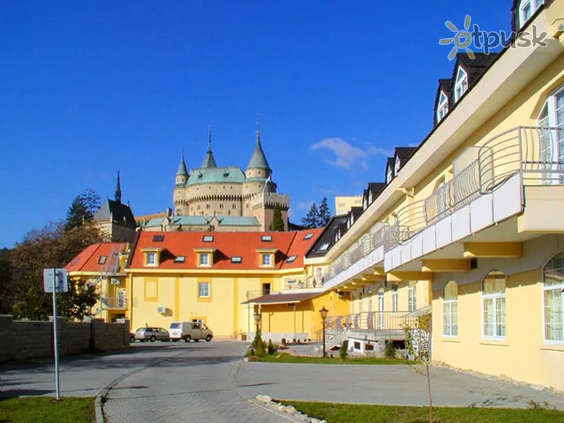 Фото отеля Pod Zamkom 4* Бойнице Словакия экстерьер и бассейны