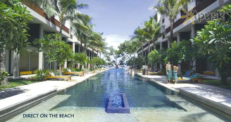 Фото отеля The Oasis Benoa 3* Nusa Dua (Balis) Indonezija išorė ir baseinai