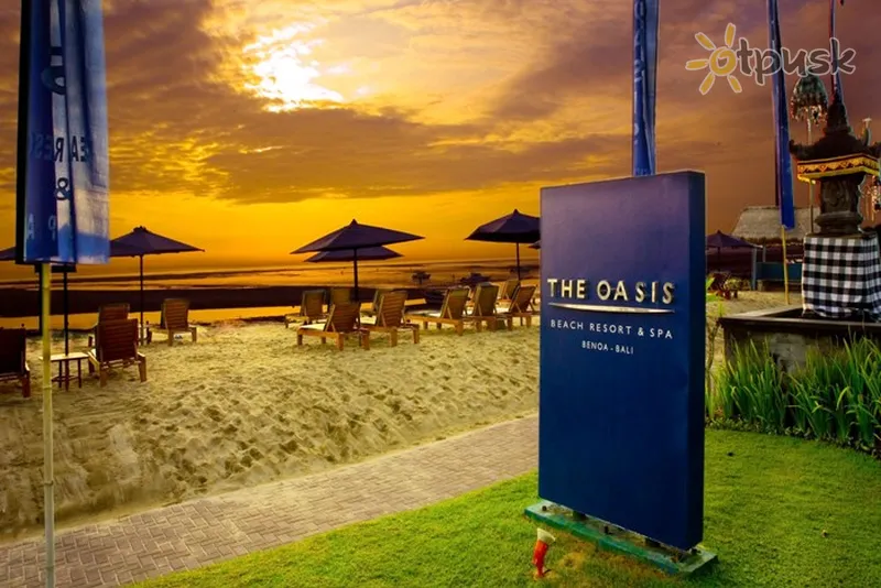 Фото отеля The Oasis Benoa 3* Nusa Dua (Bali) Indonēzija pludmale