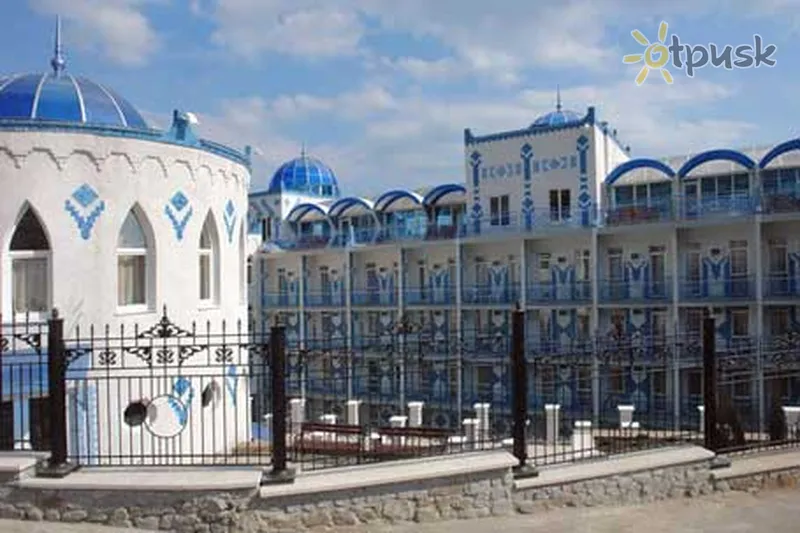 Фото отеля 1001 Ніч 3* Місхор Крим екстер'єр та басейни