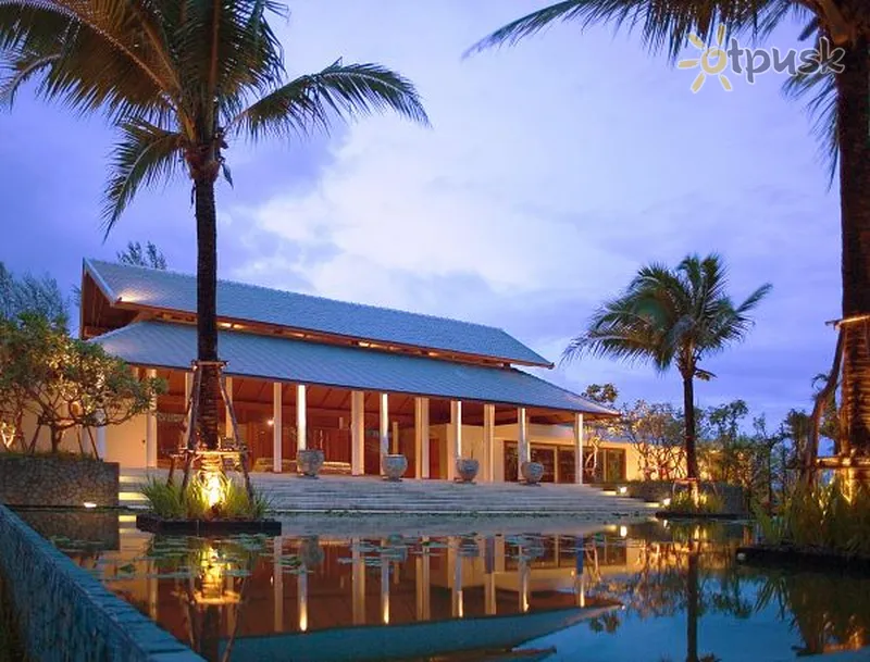 Фото отеля The Sarojin 5* Као Лак Таїланд екстер'єр та басейни