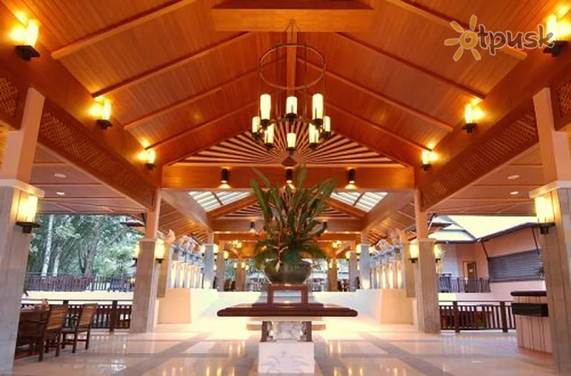 Фото отеля Khaolak Merlin Resort 4* Као Лак Таиланд лобби и интерьер