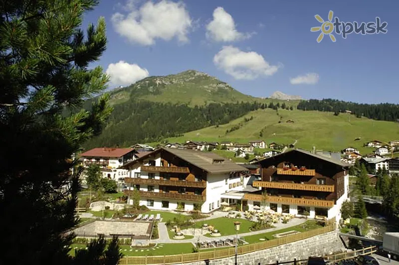 Фото отеля Gotthard 4* Лех Австрия экстерьер и бассейны