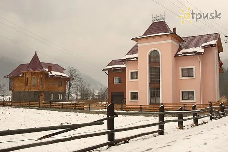 Фото отеля Кайзервальд 2* Татаров Украина - Карпаты экстерьер и бассейны