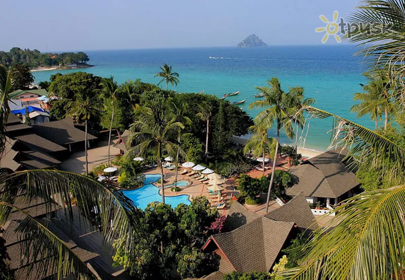 Фото отеля Phi Phi Holiday Resort 4* о. Пхи-Пхи Таиланд экстерьер и бассейны