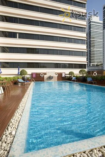 Фото отеля Grand Mercure Park Avenue 5* Бангкок Таиланд экстерьер и бассейны