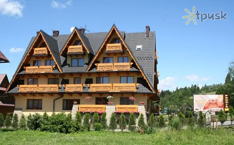 Фото отеля Tatrzanski Dworek 3* Zakopane Polija ārpuse un baseini