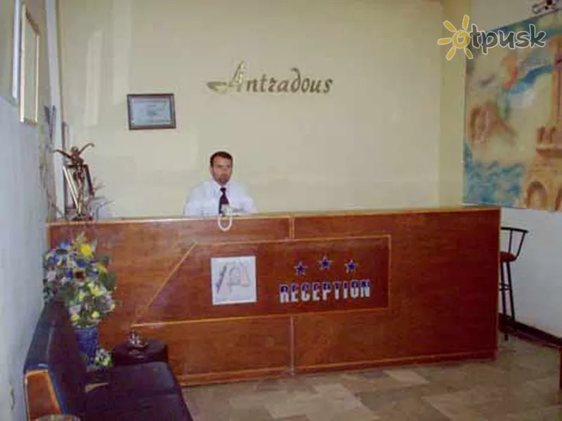 Фото отеля Antradous 3* Тартус Сирія лобі та інтер'єр