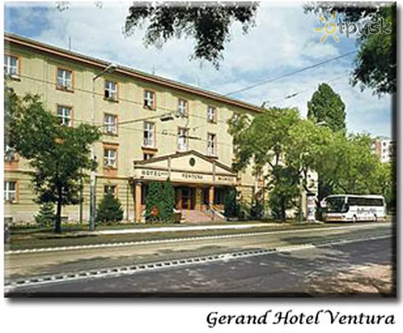 Фото отеля Ventura 3* Будапешт Венгрия экстерьер и бассейны