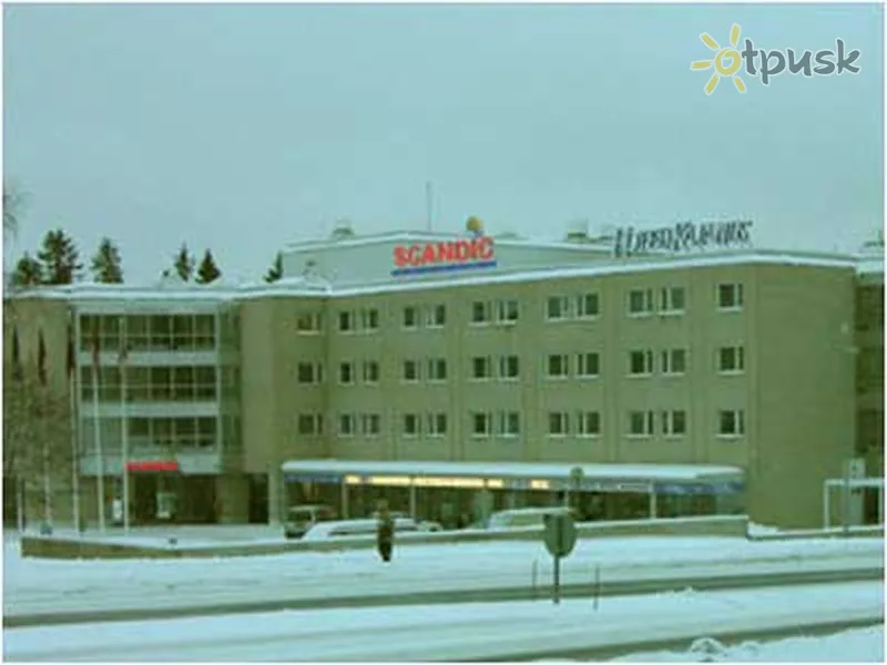 Фото отеля Scandic Kajanus 4* Каяни Финляндия экстерьер и бассейны