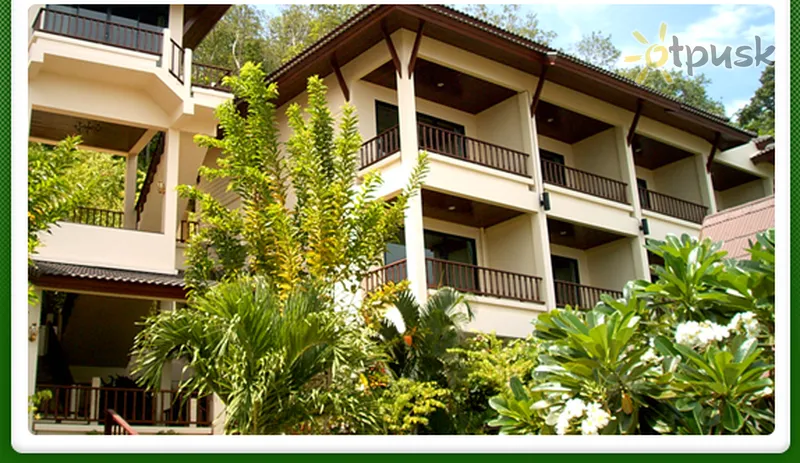 Фото отеля Patong Cottage Resort 3* par. Puketa Taizeme ārpuse un baseini