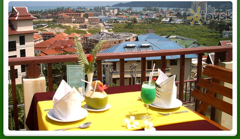 Фото отеля Patong Cottage Resort 3* о. Пхукет Таиланд бары и рестораны