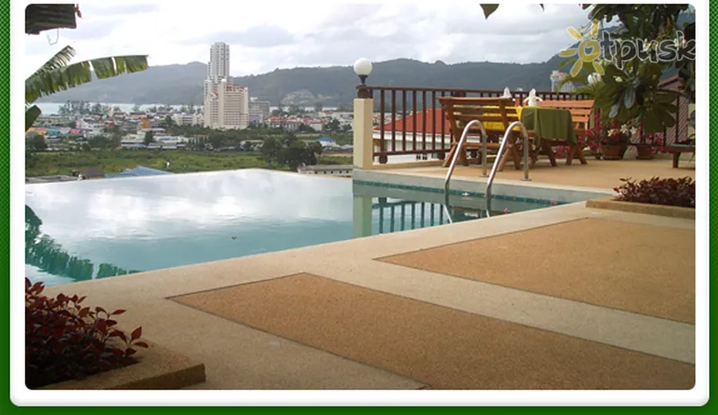 Фото отеля Patong Cottage Resort 3* apie. Puketas Tailandas išorė ir baseinai
