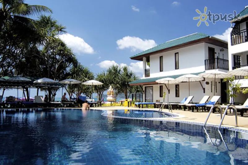 Фото отеля The Bay & Beach Club 5* о. Пхукет Таїланд екстер'єр та басейни