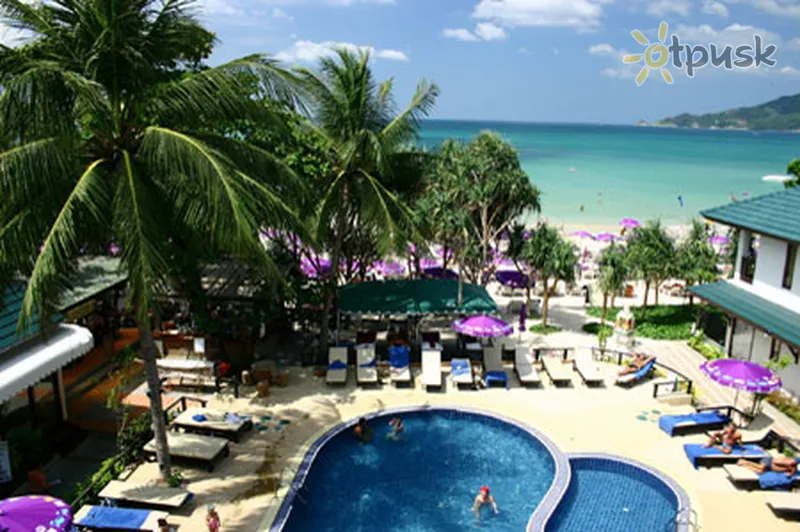 Фото отеля The Bay & Beach Club 5* о. Пхукет Таиланд экстерьер и бассейны