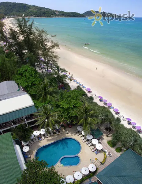 Фото отеля The Bay & Beach Club 5* apie. Puketas Tailandas išorė ir baseinai