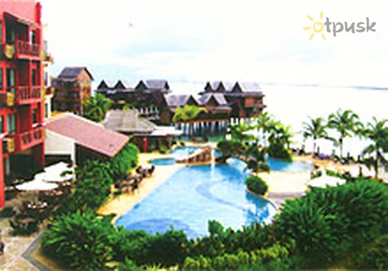 Фото отеля Langkawi Lagoon 5* о. Лангкаві Малайзія екстер'єр та басейни