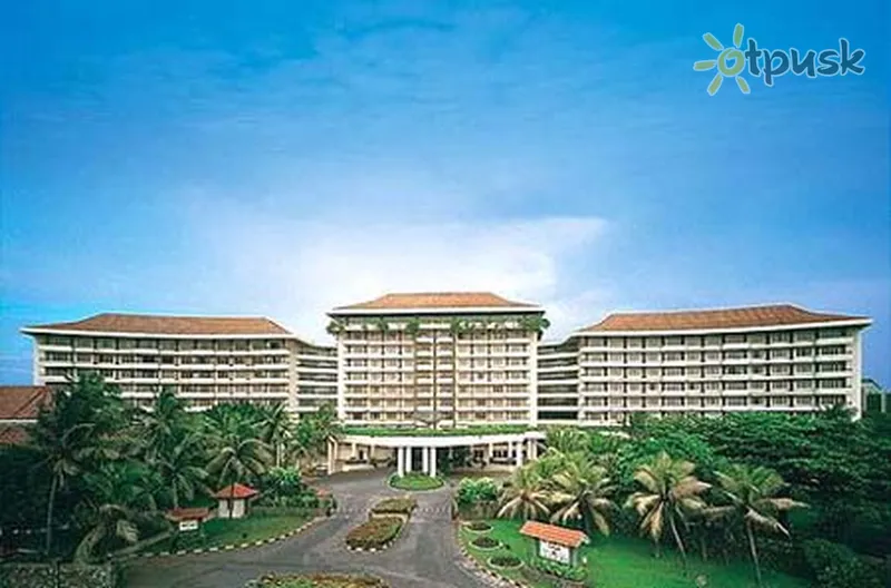 Фото отеля Taj Samudra 5* Kolombas Šri Lanka išorė ir baseinai