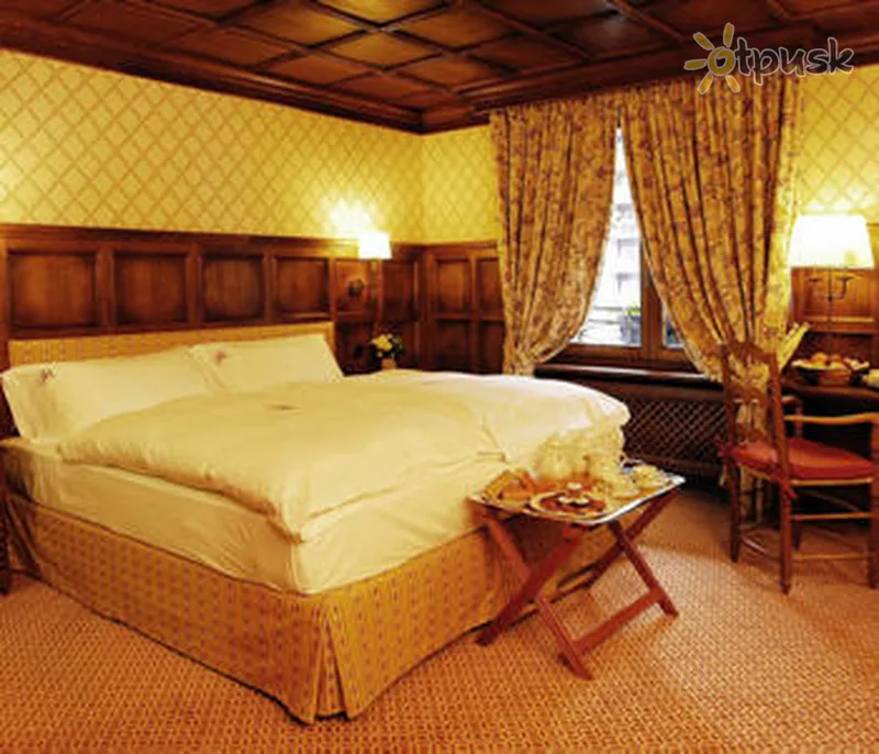 Фото отеля Grand Hotel des Alpes 4* Šamoni Prancūzija kambariai