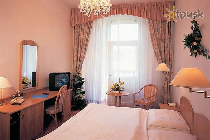 Фото отеля Centralni Lazne Health Spa Ensana 4* Маріанське-Лазне Чехія номери