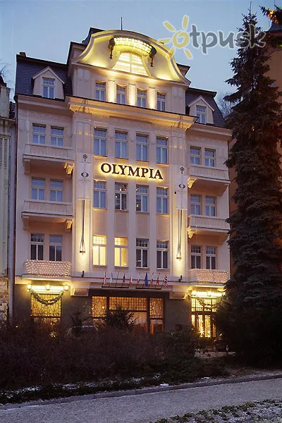 Фото отеля Olympia 4* Karlovi Vari Čehu ārpuse un baseini