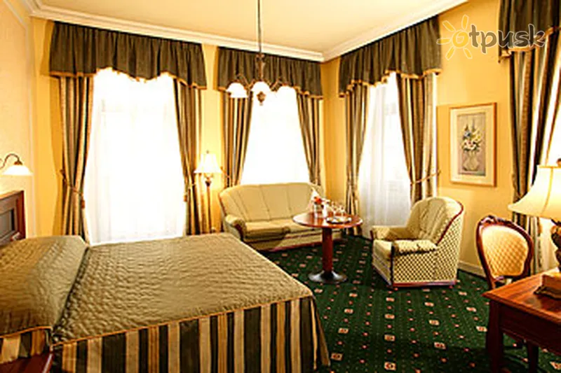 Фото отеля Humboldt 4* Karlovi Varai Čekija kambariai