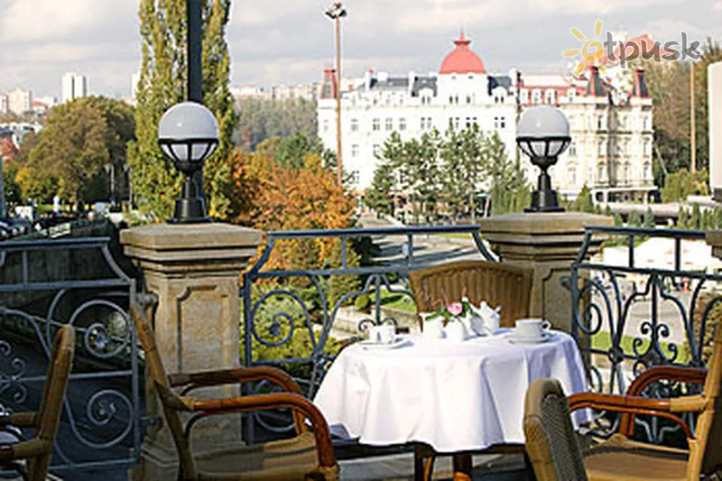 Фото отеля Humboldt 4* Карловы Вары Чехия бары и рестораны