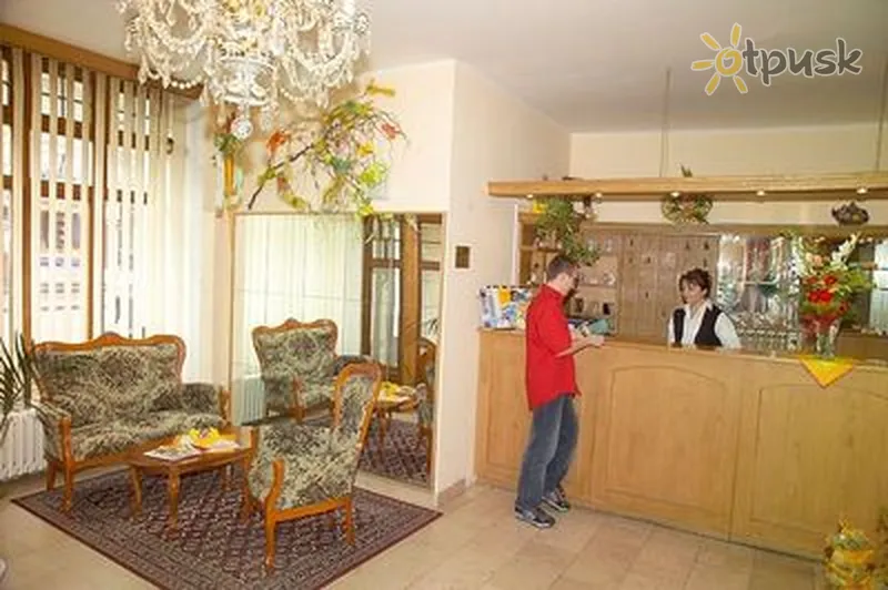 Фото отеля Purkyne 3* Карлові Вари Чехія лобі та інтер'єр