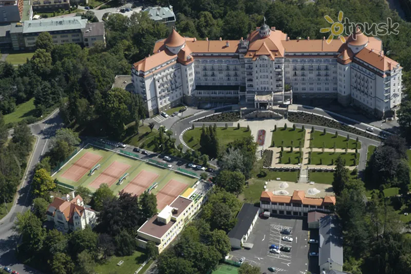 Фото отеля Imperial 5* Карлові Вари Чехія екстер'єр та басейни