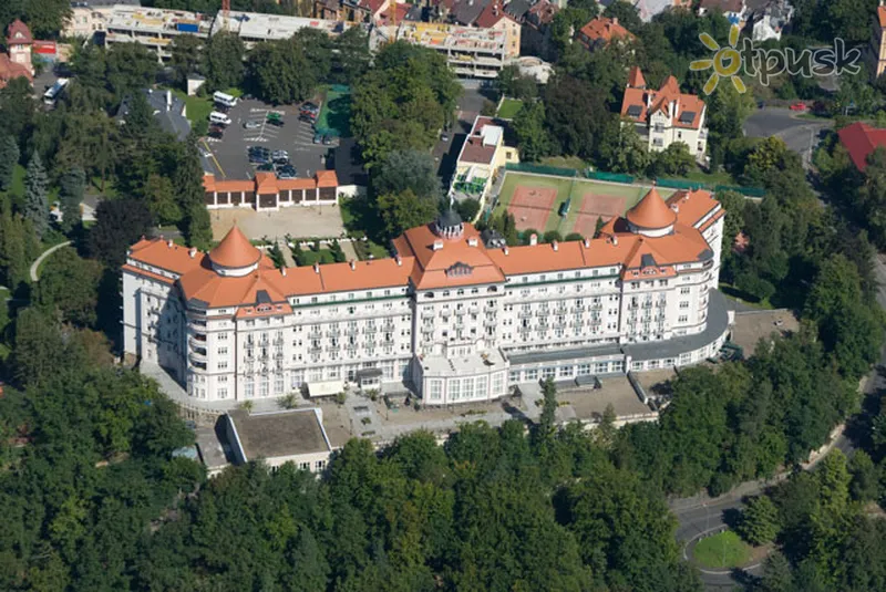 Фото отеля Imperial 5* Карловы Вары Чехия экстерьер и бассейны